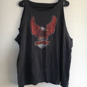 Harley Davidson tank top